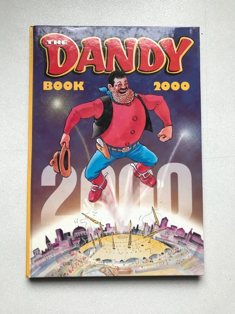 P Dandy THE DANDY BOOK/ANNUAL From 2000, As New In Very Good Condition. EUR 7 ...