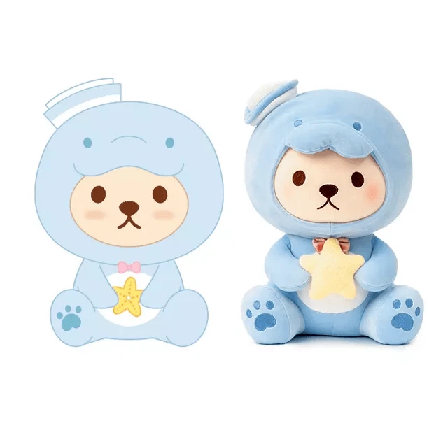 CUSTOM PLUSHIES FROM Drawings We do: Plush From Art Make your own