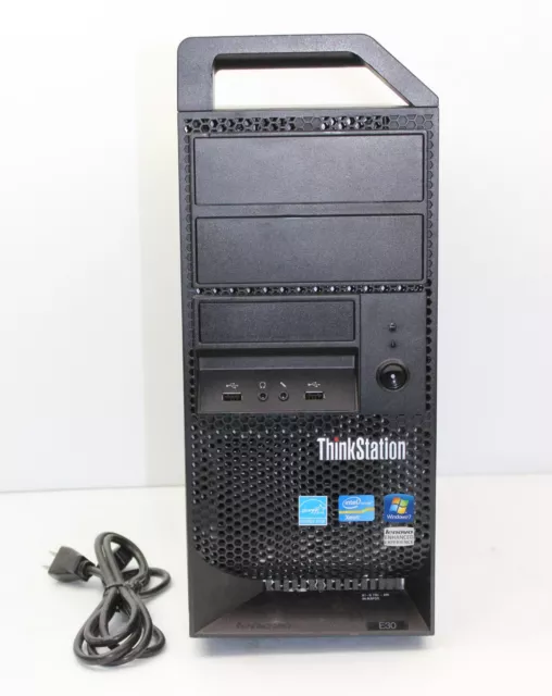 Lenovo | Thinkstation E30 | E31230 @ 2.2GHz | 4GB DDR3 | No HDD | No OS -NVS 295