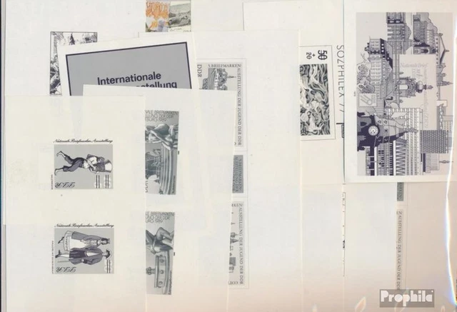 Briefmarken DDR 10 verschiedene Marken