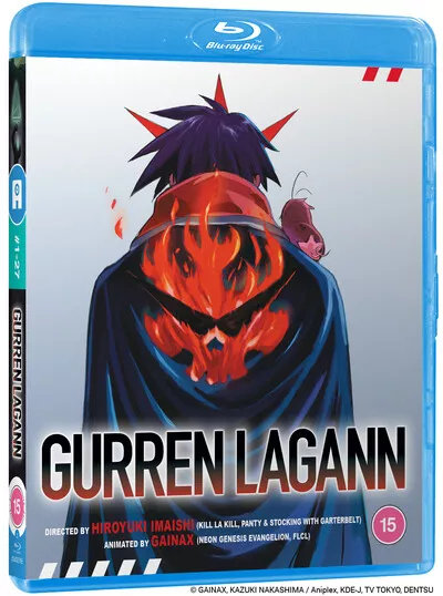 Tengen Toppa Gurren Lagann (VOL.1 - 27 End + 2 Movie) ~ English Dubbed  Version ~