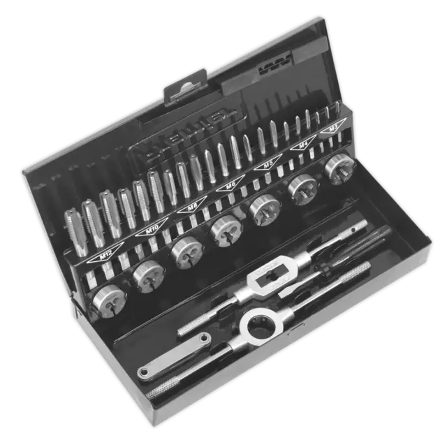 Ensemble Robinet & Die 32pc Partagé Découpe Ars 4341 - Metric AK3015HSS Sealey