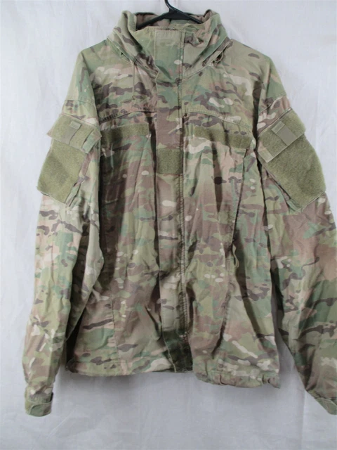 Gen 3 Level 5 Small Long Parka/Jacket made with Kevlar/Nomex Multicam OCP Army
