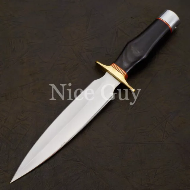 Handmade Randall Model 2 Style Steel Hunting Dagger, Bowie knife, Tactical Knive 3
