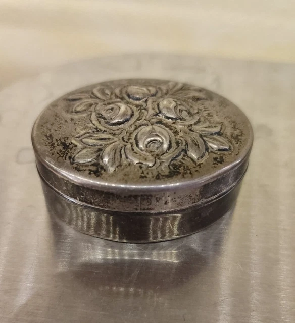 Scatolina Argento 800 Epoca