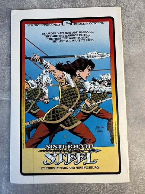 Timespirits #2 - 1984 - Epic Comics Imprint of Marvel Comics 2
