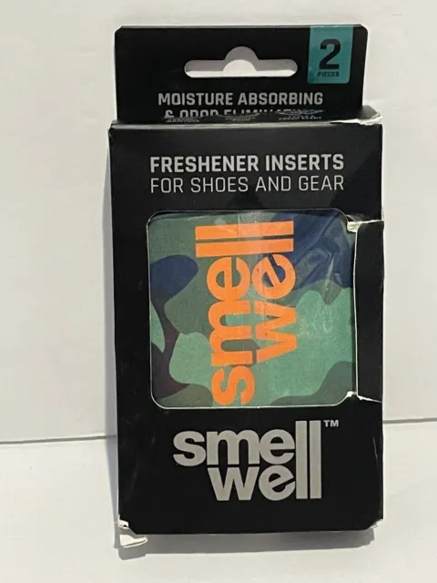Smell Well Freshener Inserts For Shoes And Gear , Odor Eliminating 2pc