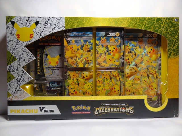 Coffret Pokémon Pikachu Or 20ème Anniversaire TOMY - Figurine Collector Neuve