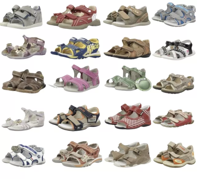 Sandali scarpe Bambino Bambina ragazzo ragazza OUTLET - 30% estivi mare aperte