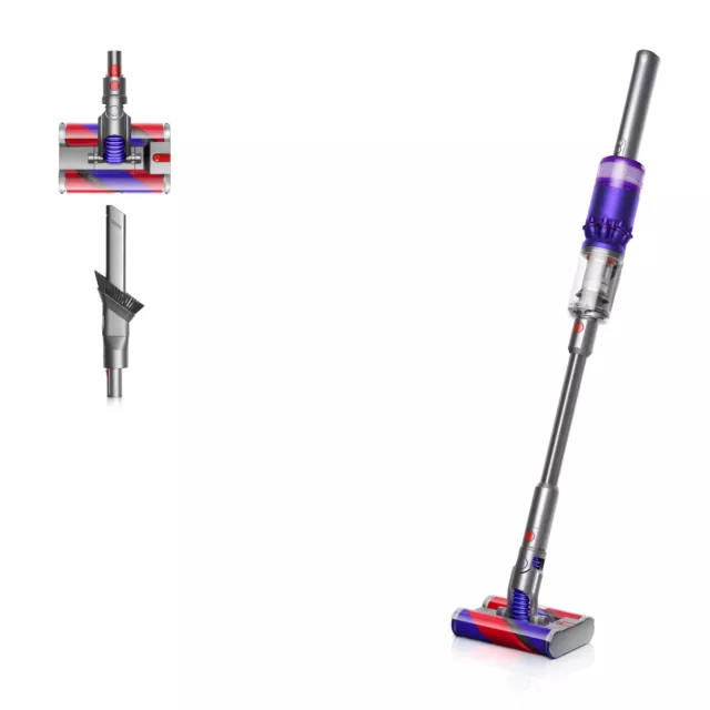 Dyson Omni-glide™ Neuware Kabelloser Staubsauger Silber/Violett