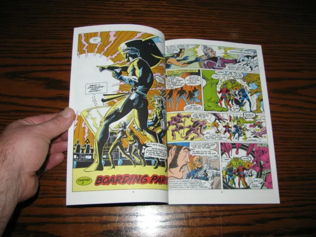 Marvel X-MEN SPOTLIGHT ON...STARJAMMERS 1,2 Complete Set!! Glossy VF+ 1990 3