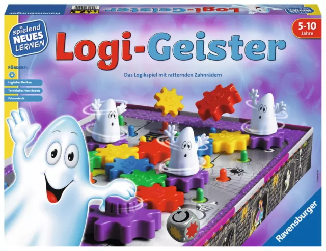 Ravensburger Spielend Neues Lernen Logikspiel Logi-Geister 25042