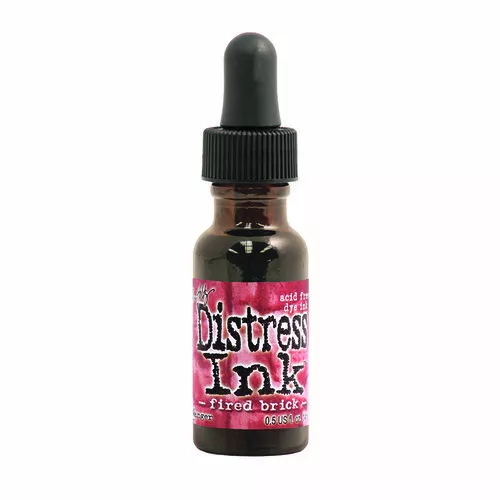 Ranger Tim Holtz Distress Ink Reinker 1/2-Ounce, Fired Brick