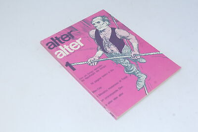 Alter Alter  Milano Libri N° 1 Gen. 1978 [Z24-270]