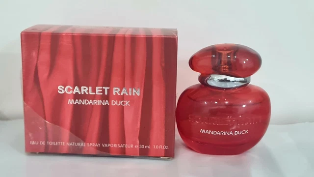 Mandarina Duck Scarlet Rain Eau de Toilette for Women 30ml/1Oz Open Box  Perfume