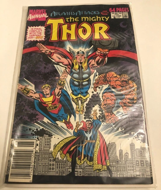 Atlantis Attacks. The Mighty Thor. With 64 Pages. By Marvel Comics. Low Price!!!