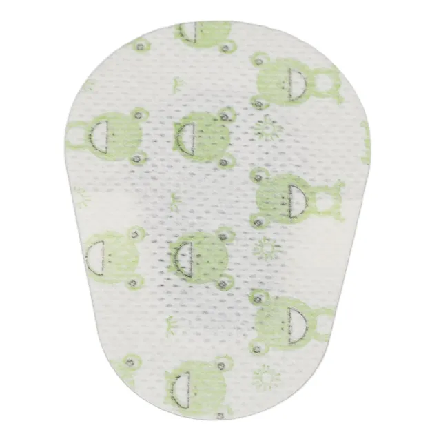Almohadillas para los ojos para niños 20 piezas desechables lindo patrón adhesivo para niños parches para los ojos completos
