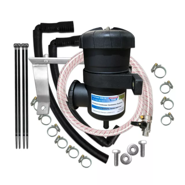 Provent Oil Catch Can Kit for LDV T60 Maxus 2017-on 2.8L Turbo Diesel 4Cyl. VGT