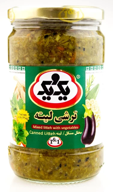 1&1 - Verdure in scatola Litteh 378 g, Torshi Litteh