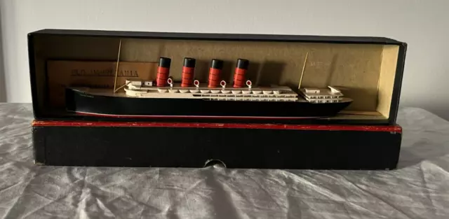 Van Ryper Cunard RMS Mauretania in Original Box