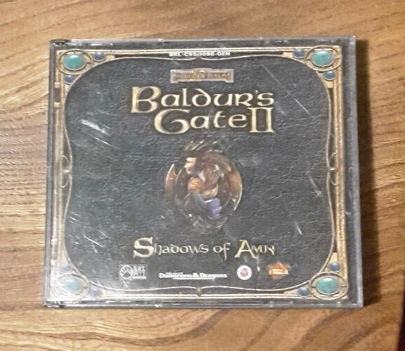 Baldur's Gate II: Shadows of Amn - PC - Jeu Occasion Pas Cher