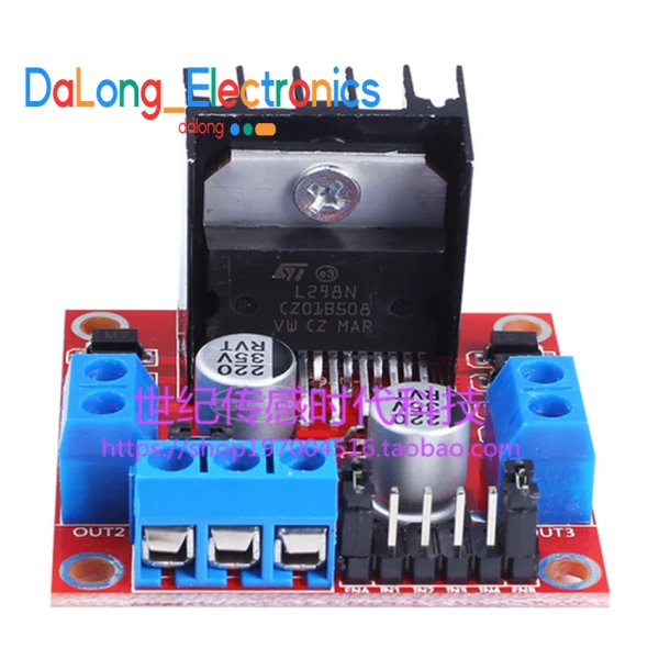 [QTY:5] L298N MOTOR Driver Board Module DC Stepper Motor Motor Smart ...