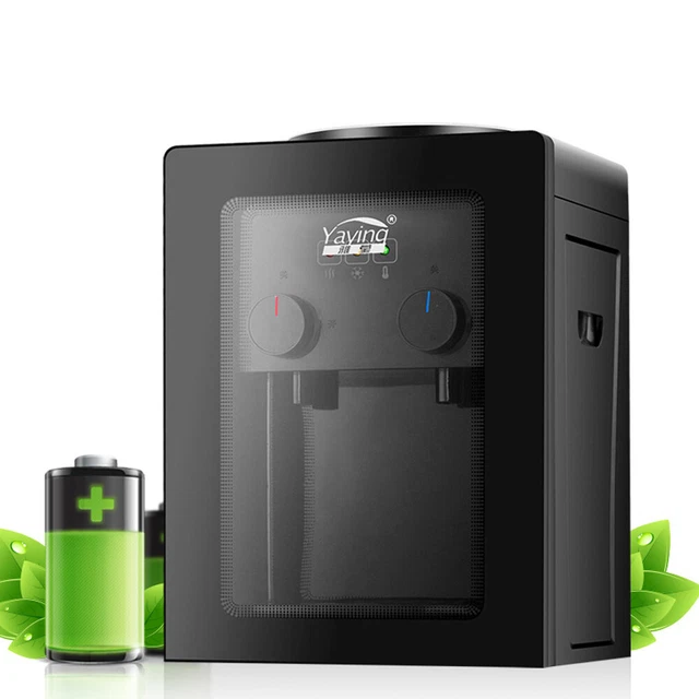 Distributore d'acqua elettrico 220v 550W bottiglia caricatore superiore bottiglia d'acqua fredda/calda