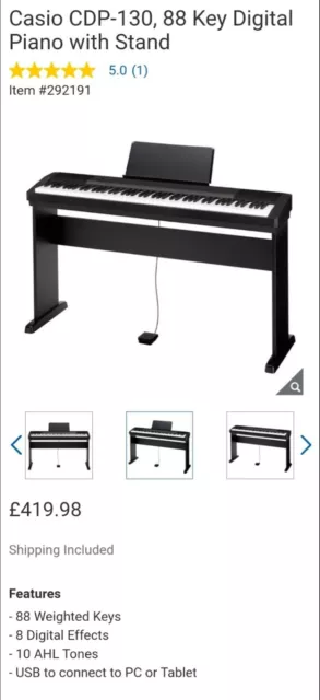 Casio cpd130 sales