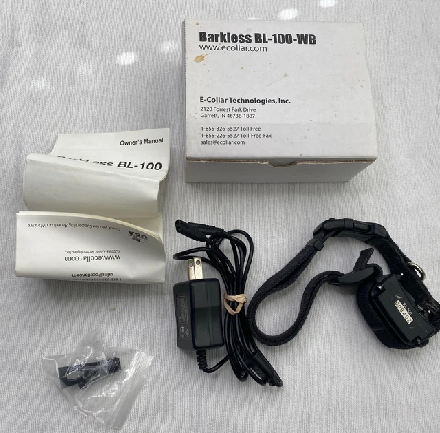 E-Collar Technologies BL-100 collar -UNTESTED