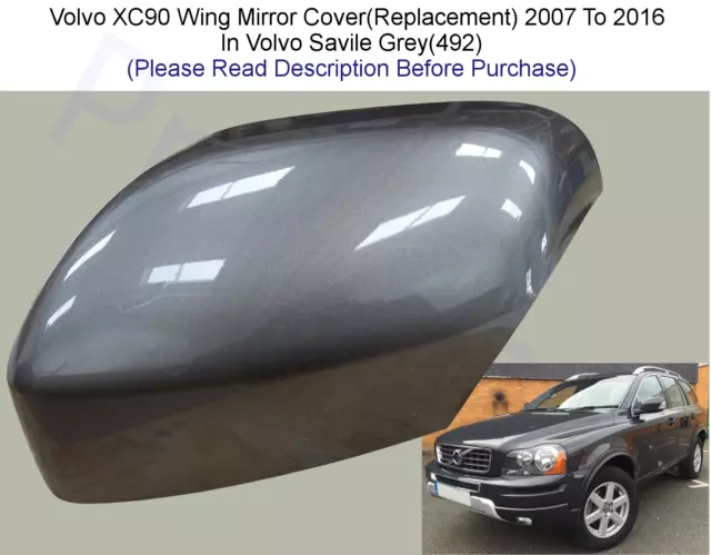 Volvo xc90 rear shop view mirror replacement