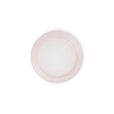 Le Creuset Frühstücksteller Shell Pink  Steinzeug 70203227770099