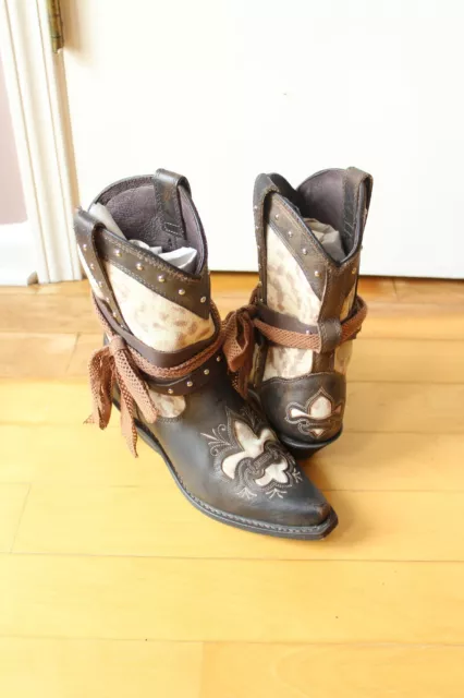 Stunning Rockin Country Collection The Masterson Cowgirls Boots Size 6.5 M