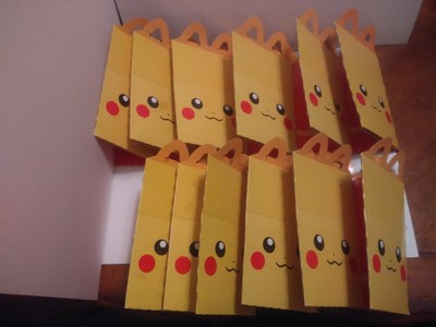 25th anniversary pikachu box