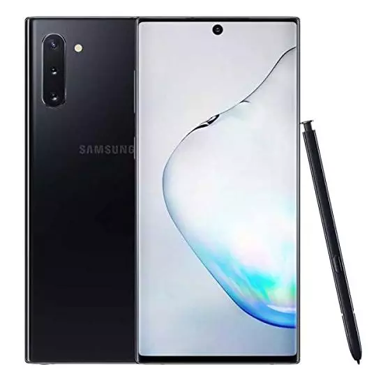 Samsung Galaxy Note 10 SM-N970F/DS 256GB Dual Sim Black Unlocked Mobile Phone