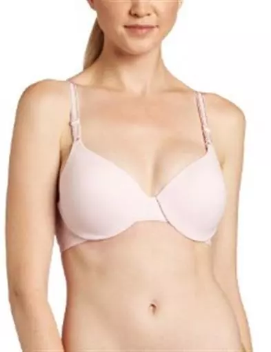 NWT Warners This is Not a Bra 34DD Ivory Bra 01593 Free Shipping! 112331