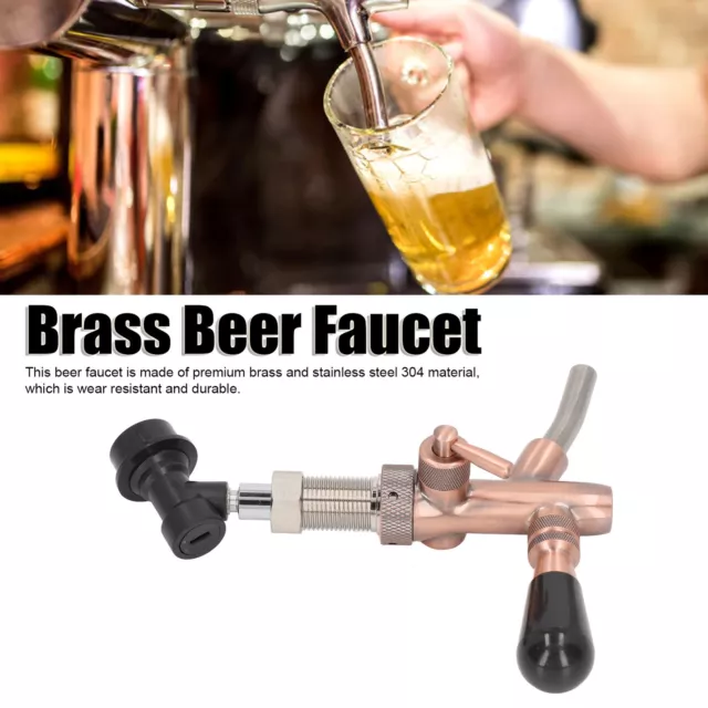 Beer Tap Well Designed Civilized Hygienic Beer Faucet Wear Resistant