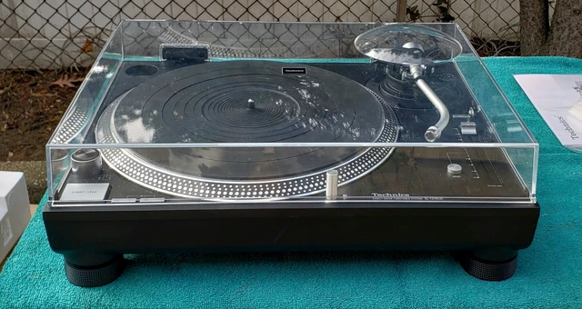 2022 Technics SL-1210GR Audiophile DJ Stereo Turntable NEW in Open BOX