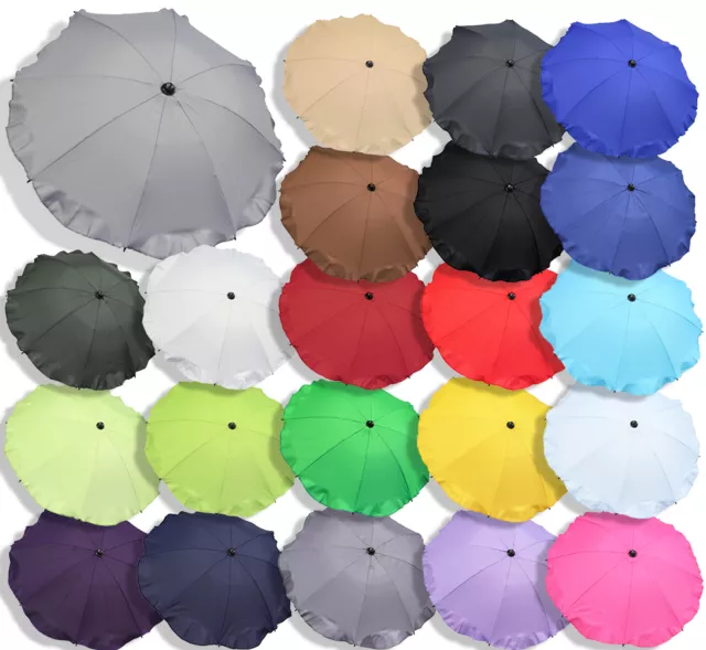 Baby Buggy Umbrella For Pram Stroller New Sun Rain Protection Canopy Babymam