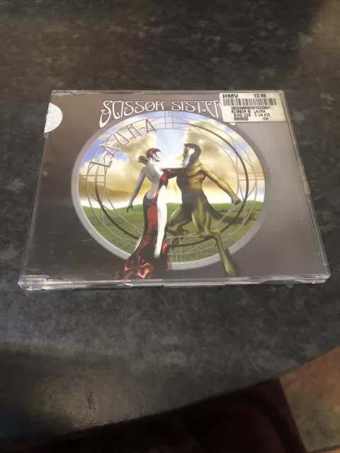 Scissor Sisters - Laura 4 Track CD Single 2004