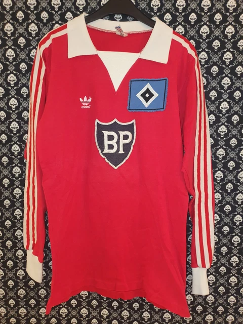 original matchworn Spielertrikot Hamburger SV Beckenbauer 5 mws2033