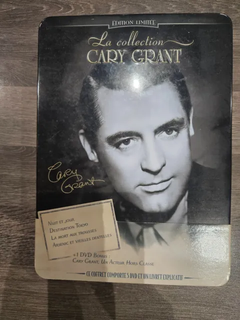 Coffret DVD : Cary Grant La collection - Ed Limitée collector