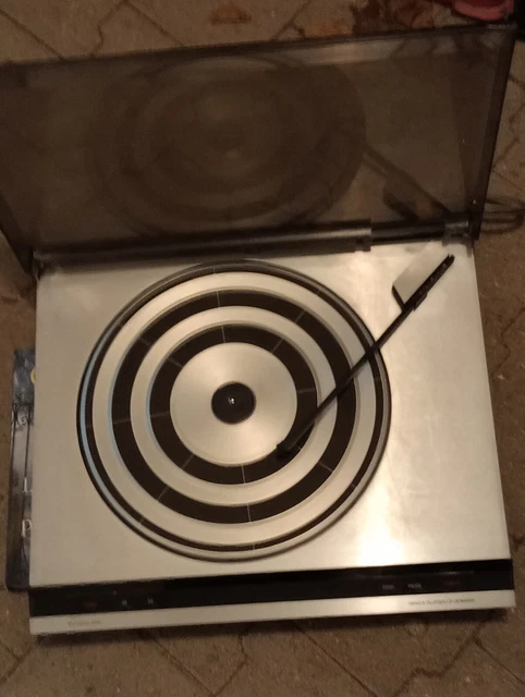 Platine vinyle Bang & Olufsen Beogram 3000 + Smmc4 Sound Smith EUR 375,00 - DE