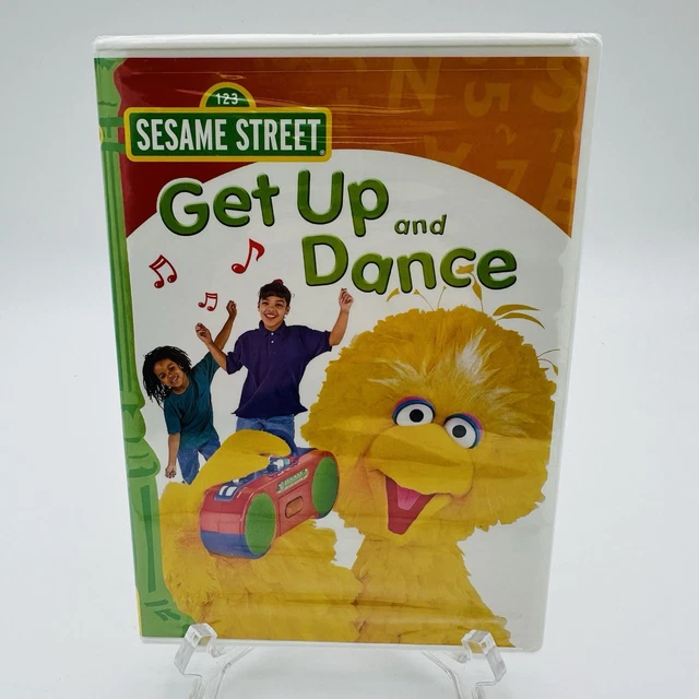 SESAME STREET - Get Up And Dance And Sing Yourself Silly