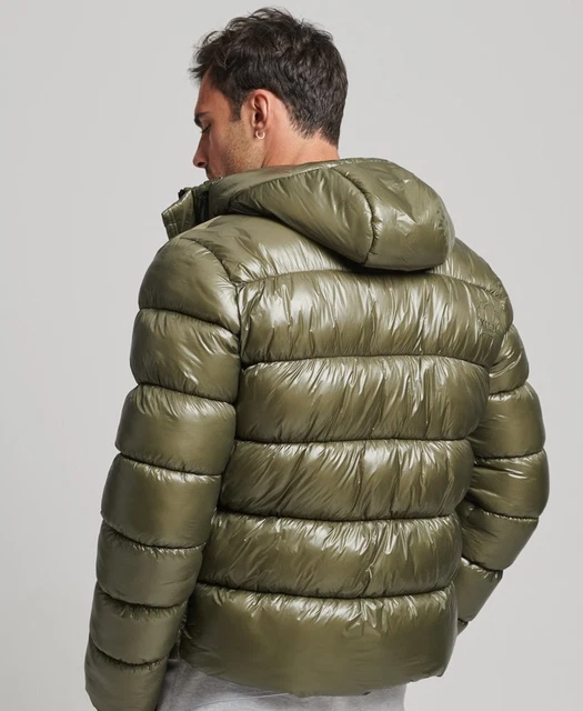 Superdry Mens Xpd Sports Luxe Puffer Jacket