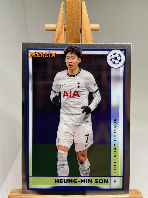 HEUNG-MIN SON TOPPS Finest 2022-23 réfracteur or/50 Tottenham EUR 17,50