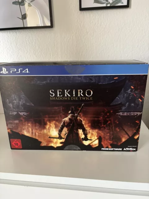 Sekiro Shadows Die Twice Collector‘s Edition Limited PS4