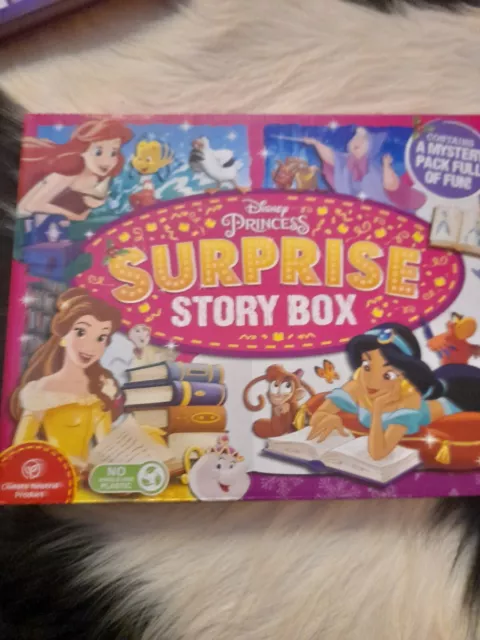 Disney Princess Surprise Story Box