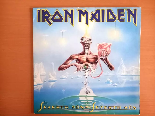 Iron Maiden " Seventh Son Of A Seventh Son " - Emi Emd 1006 - U.k. 1988