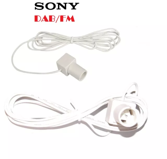 Original Sony FM Radio Antenne Koax Antenne für Audio HiFi CD AV Receiver Soundbar