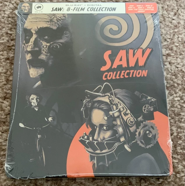 SAW 8 FILM Unrated Collection Walmart Exclusive Bluray Steelbook *New & Sealed* EUR 76,22